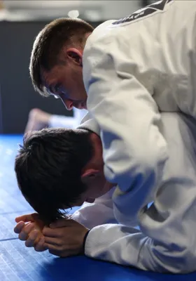 Brazilian Jiu Jitsu Self-defence