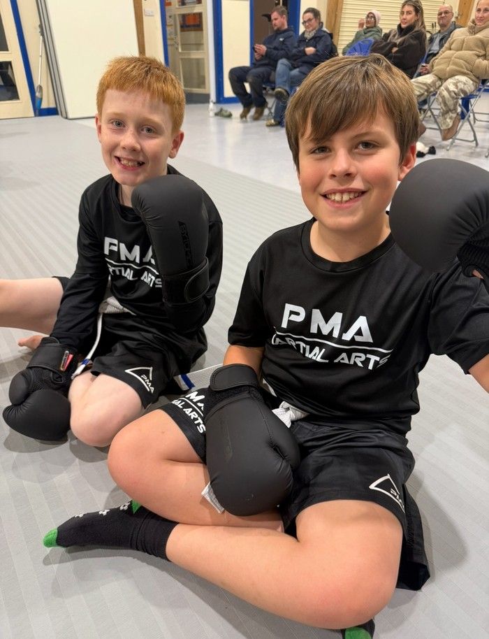 Kids Martial Arts in Chester β Ages 7β12